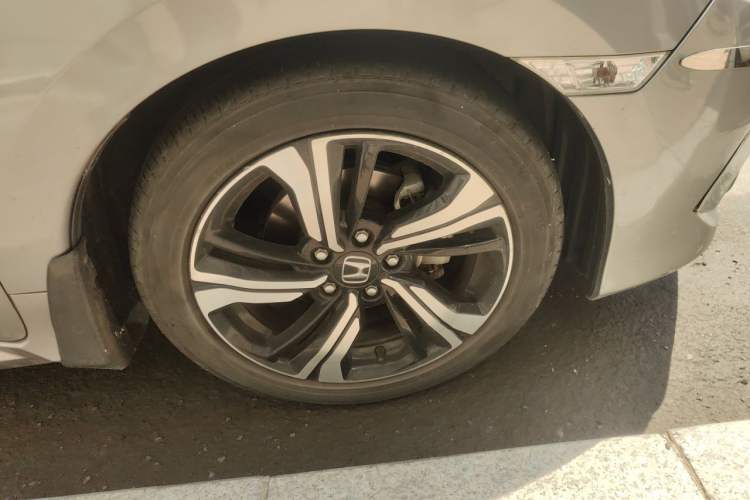 Used Honda Civic 2016 220TURBO CVT Prestige Edition Exterior 1