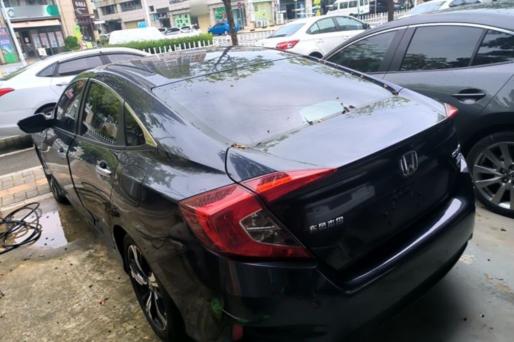 Used Honda Civic 2016 220TURBO CVT Prestige Edition Exterior 2