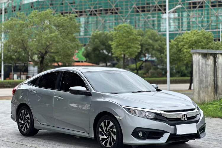 Used Honda Civic 2016 220TURBO CVT Luxury Edition Exterior 2