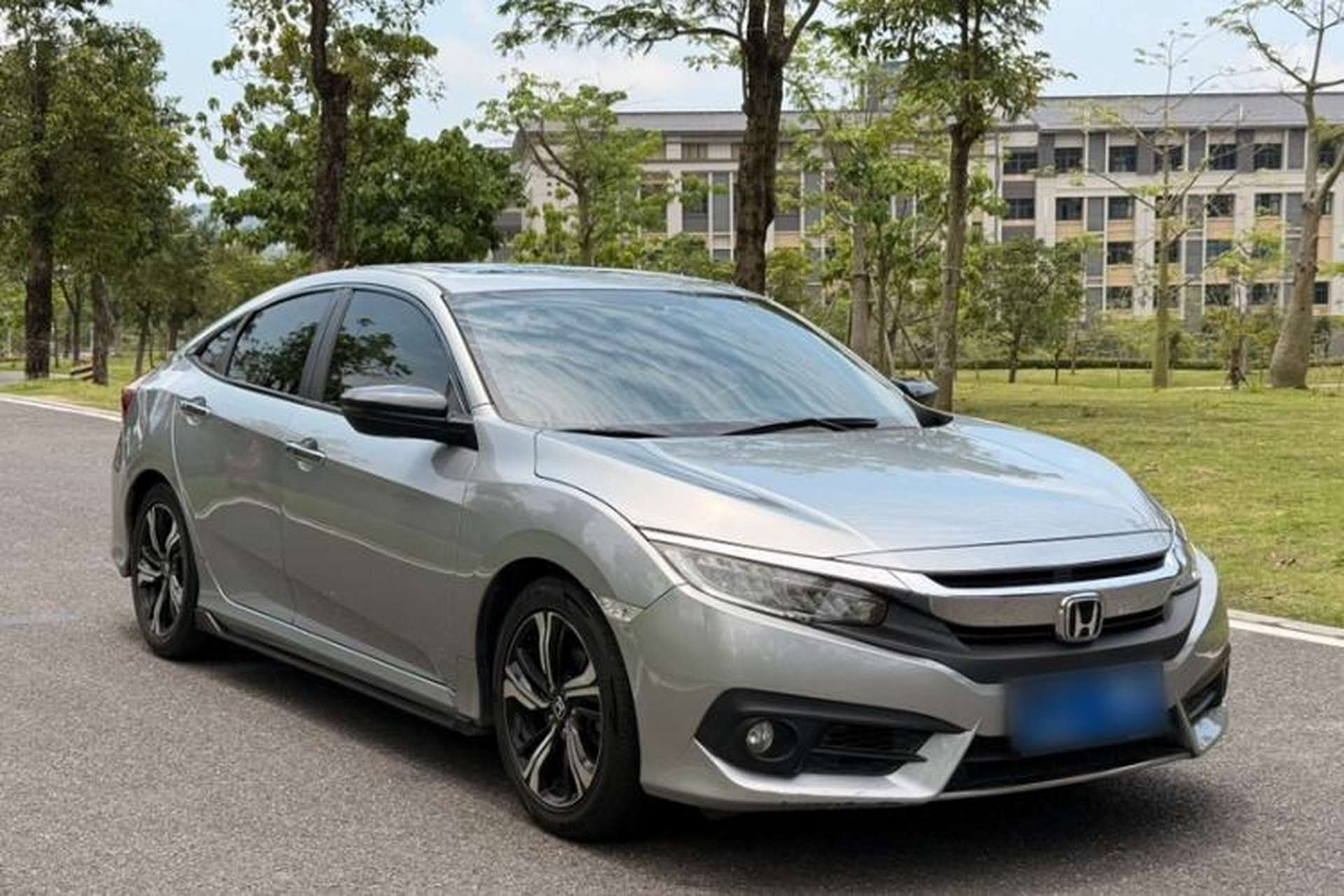 Used Honda Civic 2016 220TURBO CVT Prestige Edition Exterior 3