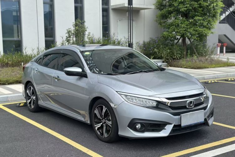 Used Honda Civic 2016 220TURBO CVT Prestige Edition Exterior 4