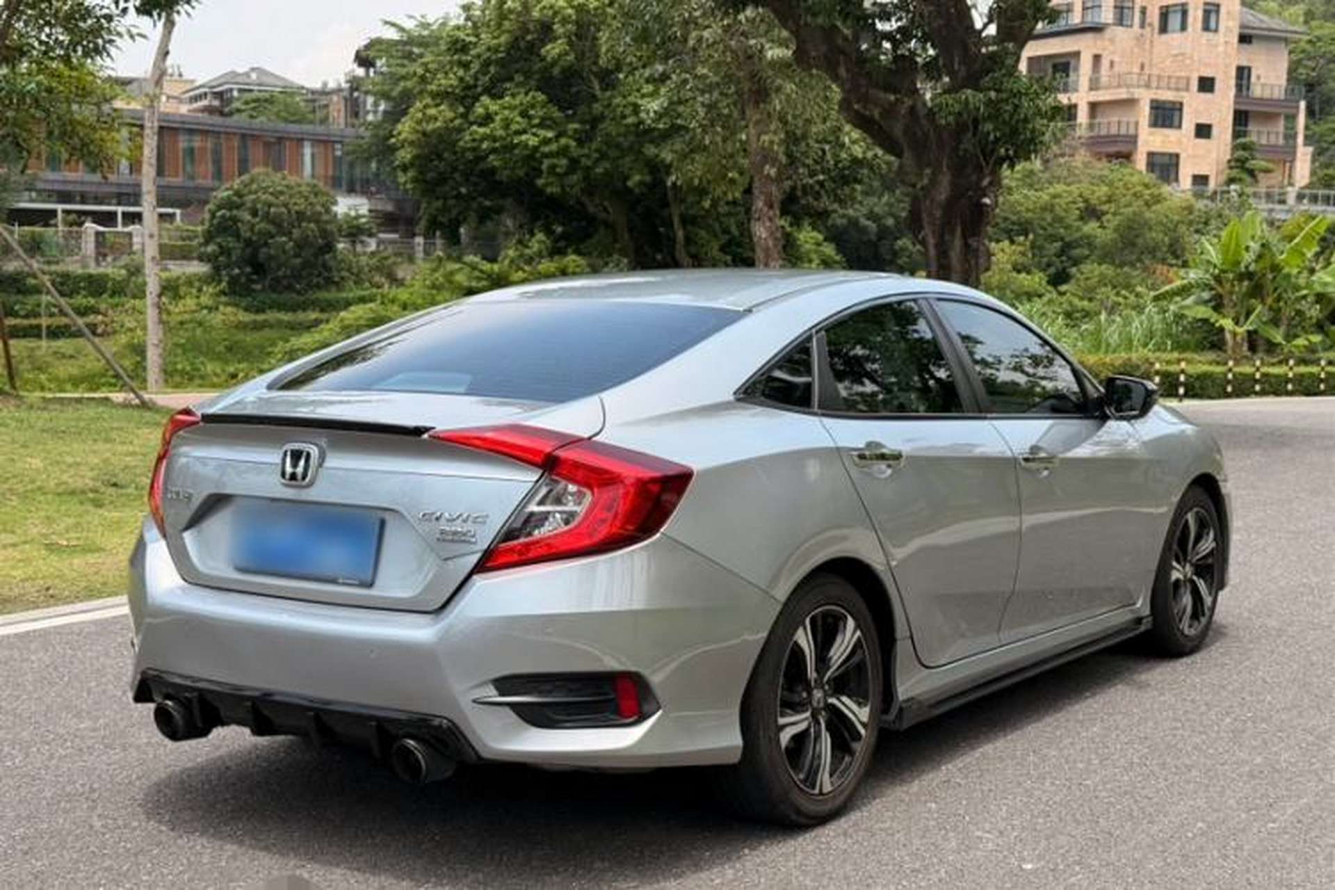 Used Honda Civic 2016 220TURBO CVT Prestige Edition Exterior 4