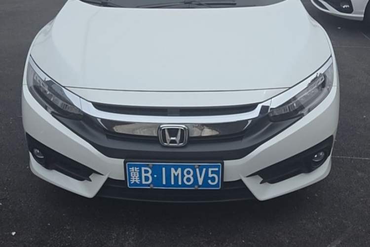 Used Honda Civic 2016 220TURBO CVT Prestige Edition Exterior 4
