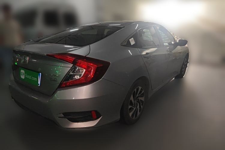 Used Honda Civic 2016 220TURBO CVT Luxury Edition Exterior 5