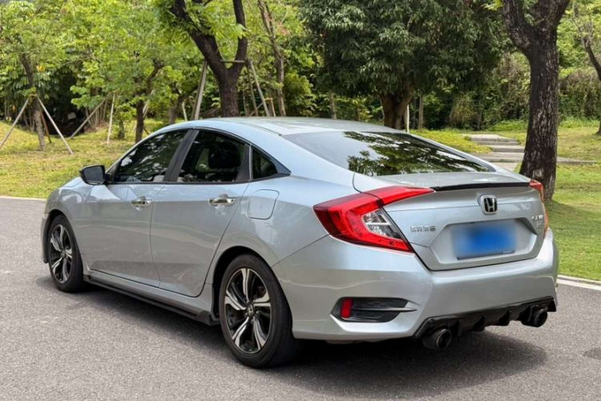 Used Honda Civic 2016 220TURBO CVT Prestige Edition Exterior 5