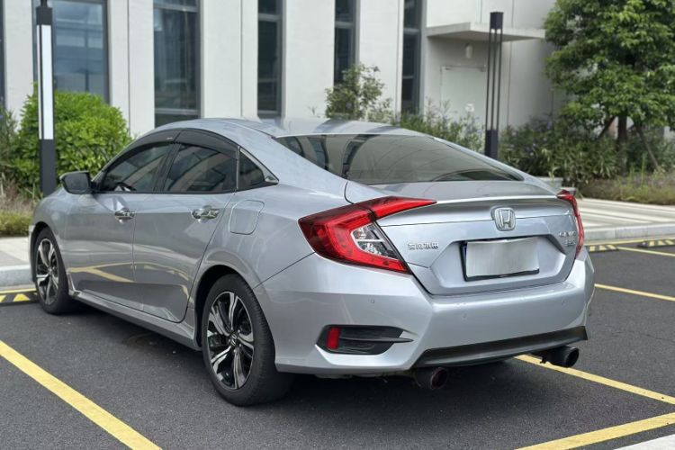 Used Honda Civic 2016 220TURBO CVT Prestige Edition Exterior 6