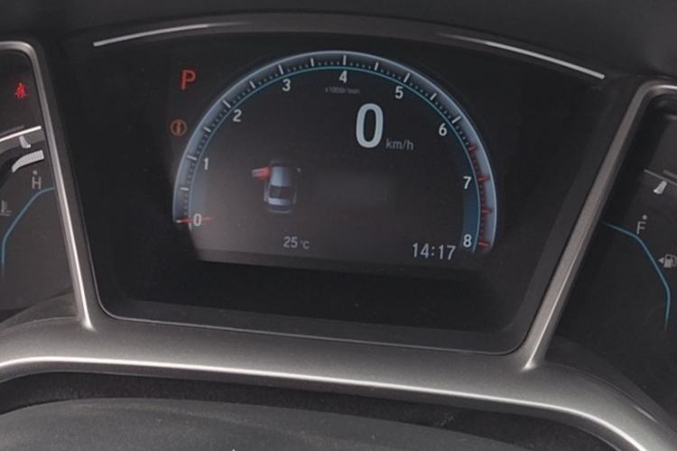 Used Honda Civic 2016 220TURBO CVT Prestige Edition Exterior 6