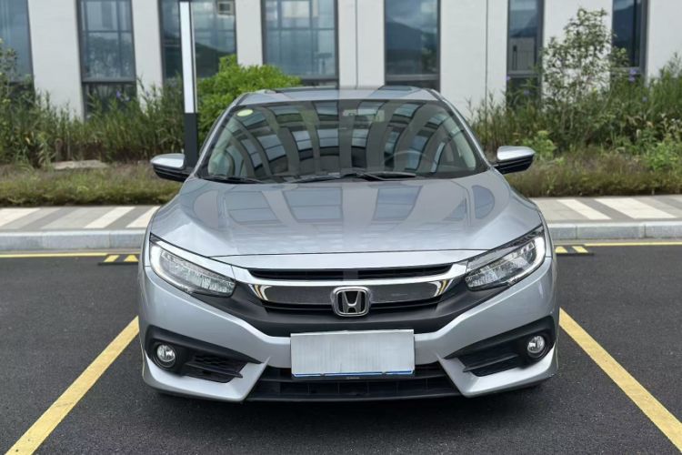 Used Honda Civic 2016 220TURBO CVT Prestige Edition Exterior 7