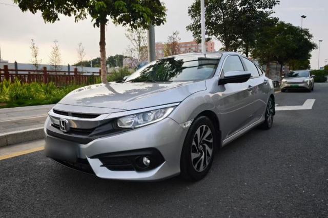 Used Honda Civic 2016 220TURBO CVT Luxury Edition