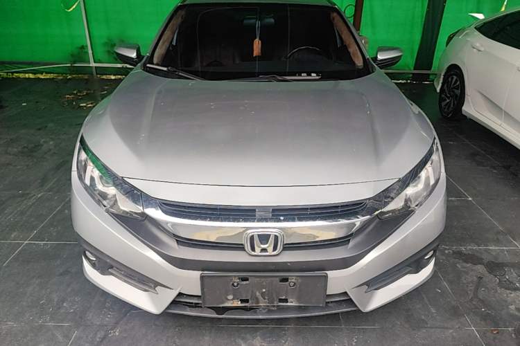 Used Honda Civic 2016 220TURBO CVT Luxury Edition Front