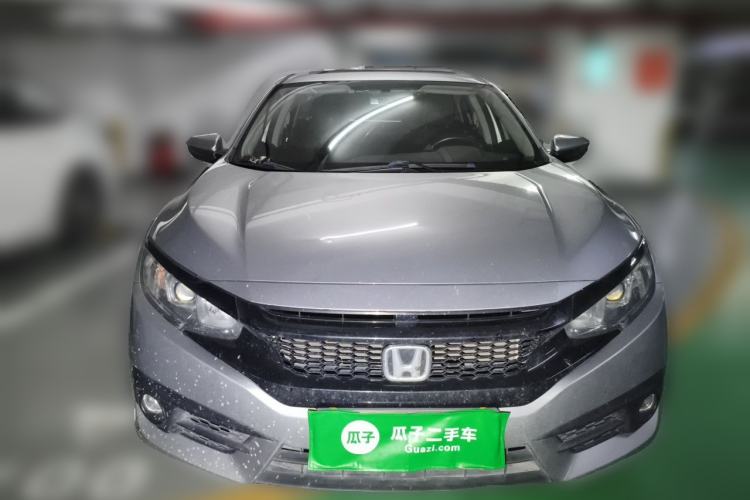 Used Honda Civic 2016 220TURBO CVT Luxury Edition Front