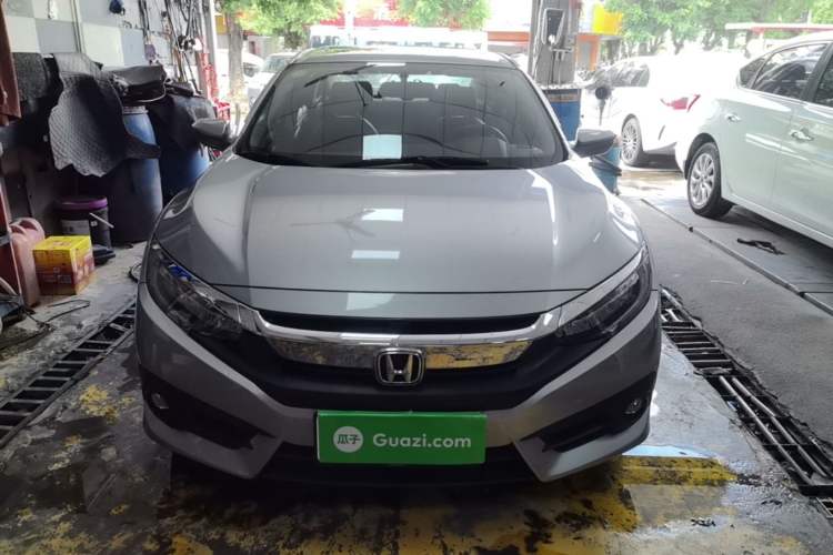 Used Honda Civic 2016 220TURBO CVT Prestige Edition Front