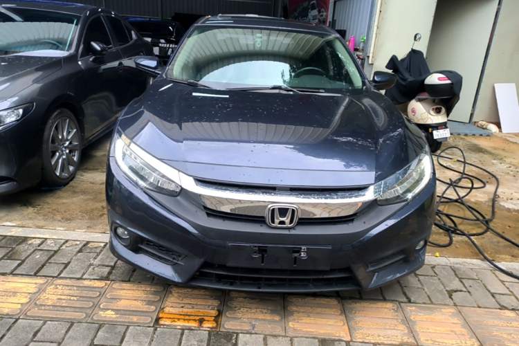 Used Honda Civic 2016 220TURBO CVT Prestige Edition Front