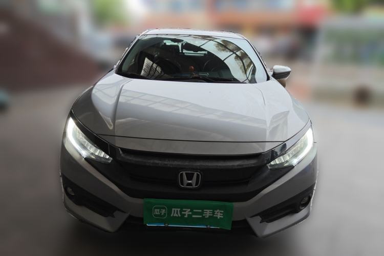 Used Honda Civic 2016 220TURBO CVT Prestige Edition Front