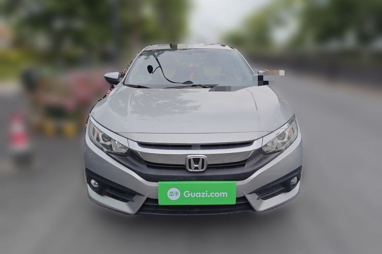 Used Honda Civic 2016 220TURBO CVT Luxury Edition Front