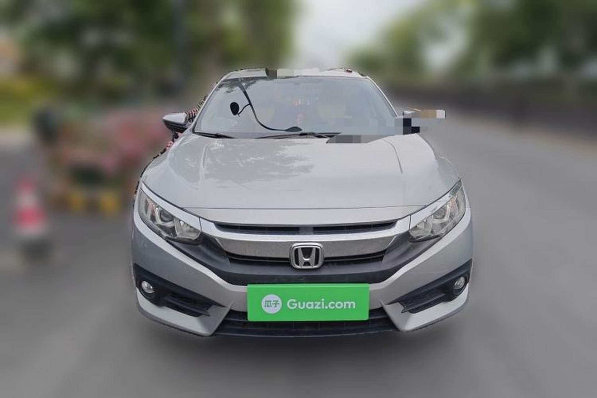 Used Honda Civic 2016 220TURBO CVT Luxury Edition Front