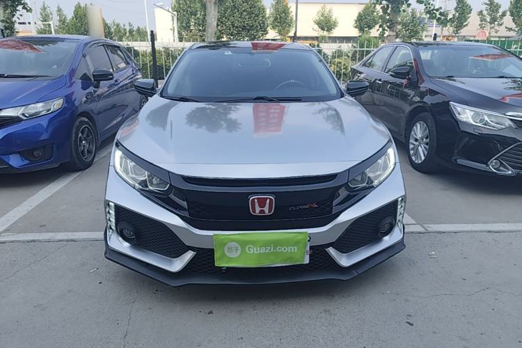 Used Honda Civic 2016 220TURBO CVT Luxury Edition Front