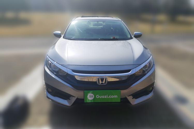 Used Honda Civic 2016 220TURBO Manual Luxury Edition Front