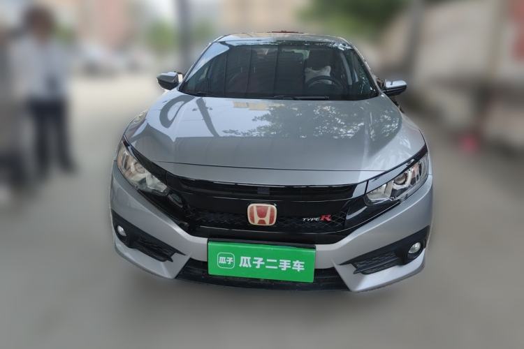 Used Honda Civic 2016 220TURBO CVT Luxury Edition Front