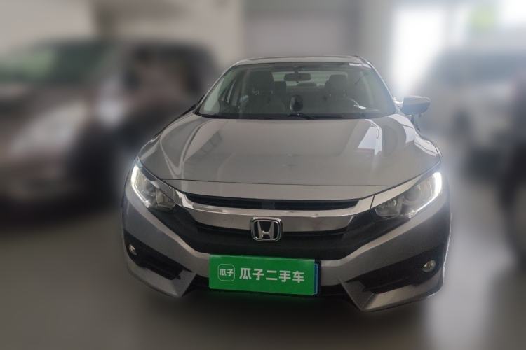 Used Honda Civic 2016 220TURBO CVT Luxury Edition Front