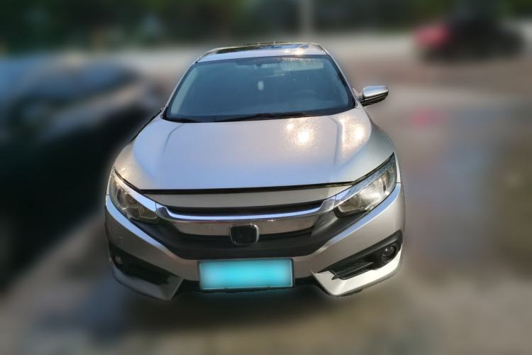 Used Honda Civic 2016 220TURBO CVT Luxury Edition Front