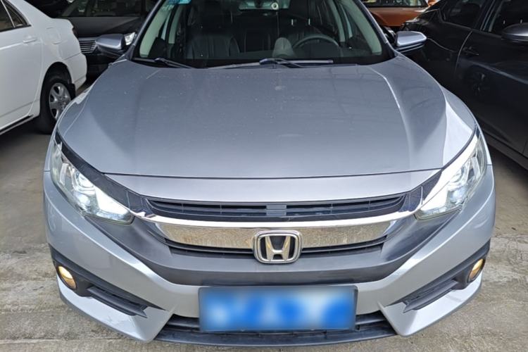Used Honda Civic 2016 220TURBO CVT Luxury Edition Front