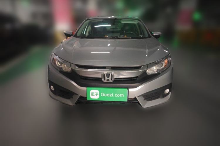 Used Honda Civic 2016 220TURBO CVT Luxury Edition Front