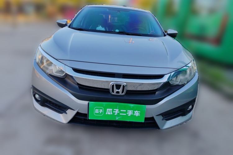 Used Honda Civic 2016 220TURBO CVT Luxury Edition Front