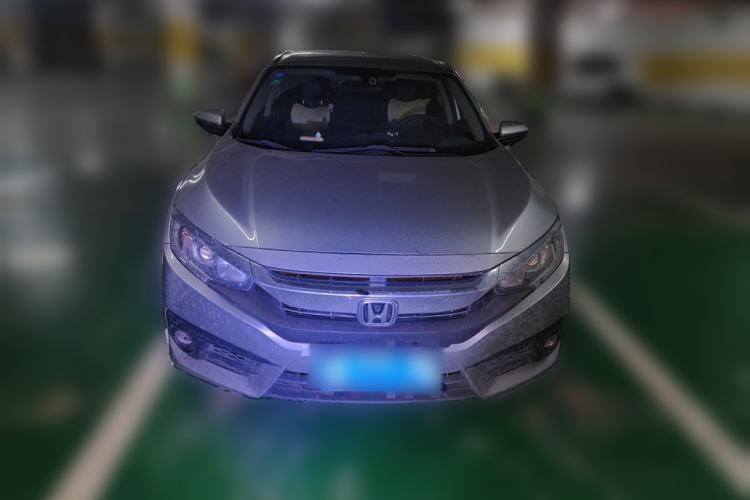 Used Honda Civic 2016 220TURBO CVT Luxury Edition Front