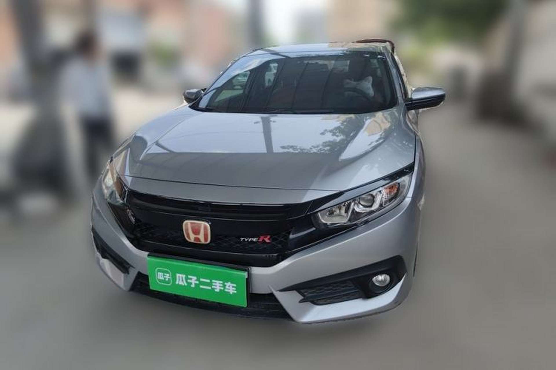 Used Honda Civic 2016 220TURBO CVT Luxury Edition Front Left 45 Deg