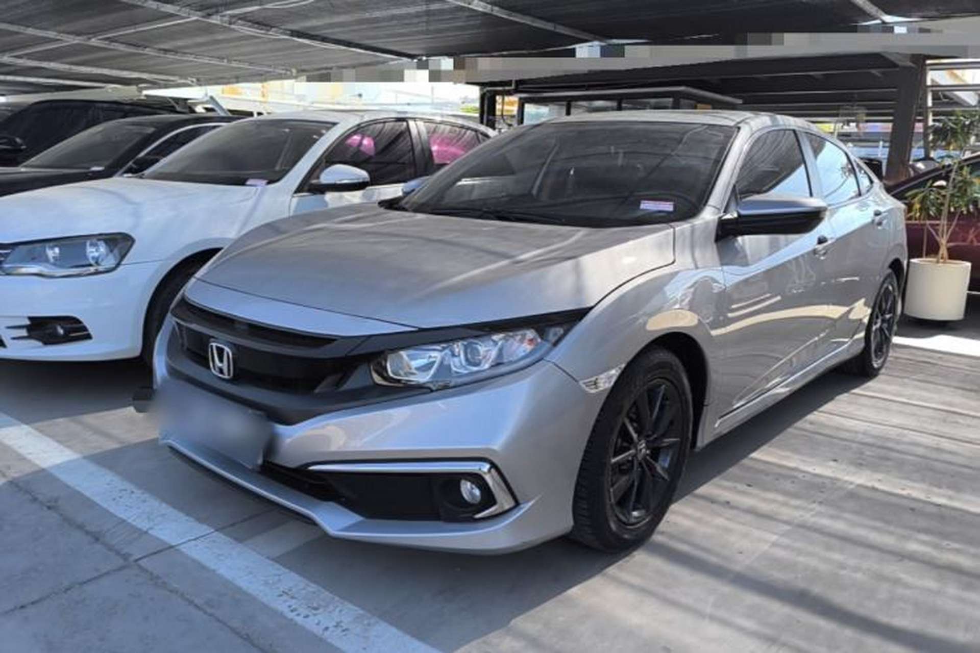 Used Honda Civic 2016 220TURBO CVT Prestige Edition Front Left 45 Deg