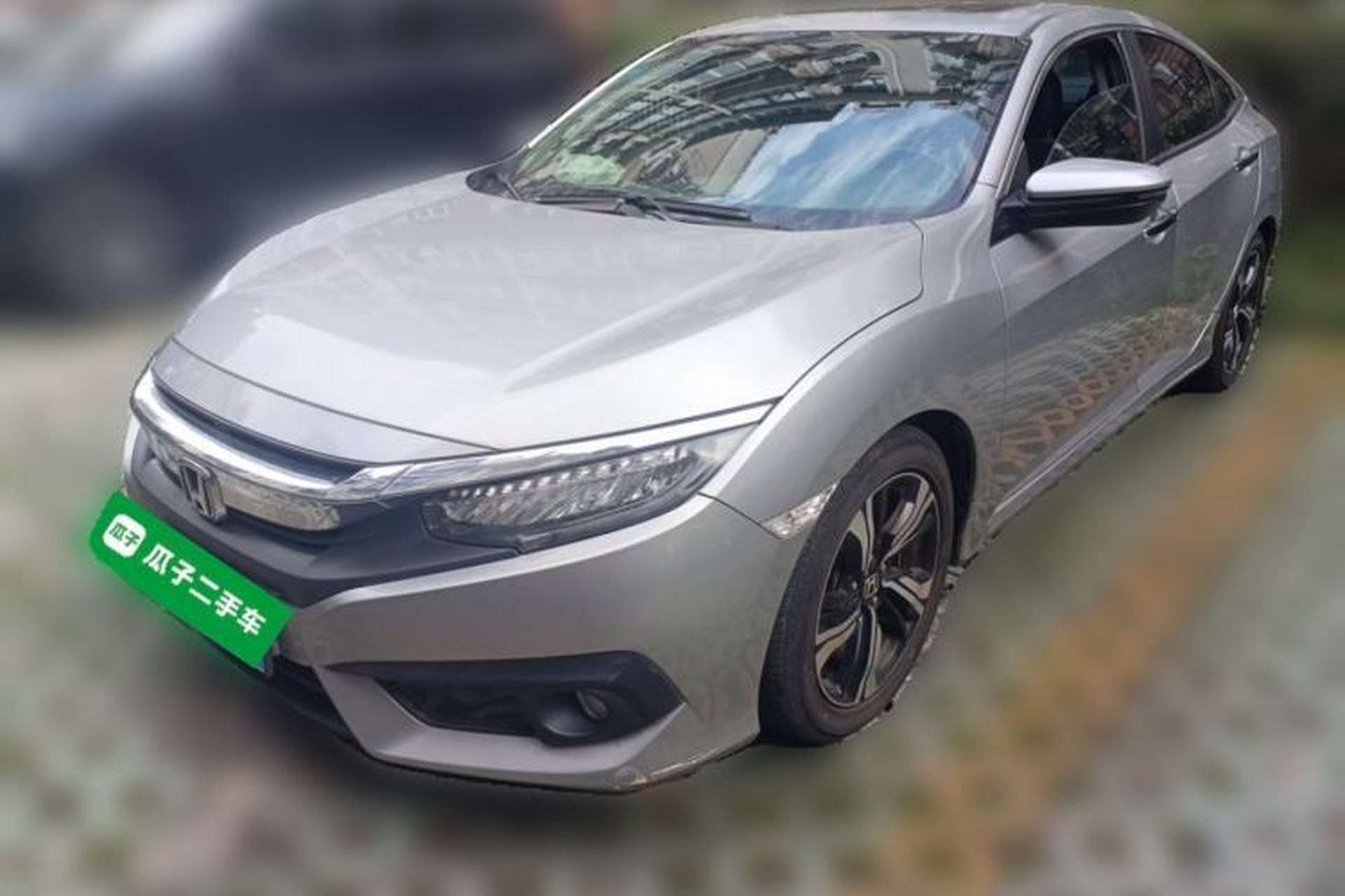 Used Honda Civic 2016 220TURBO CVT Prestige Edition Front Left 45 Deg