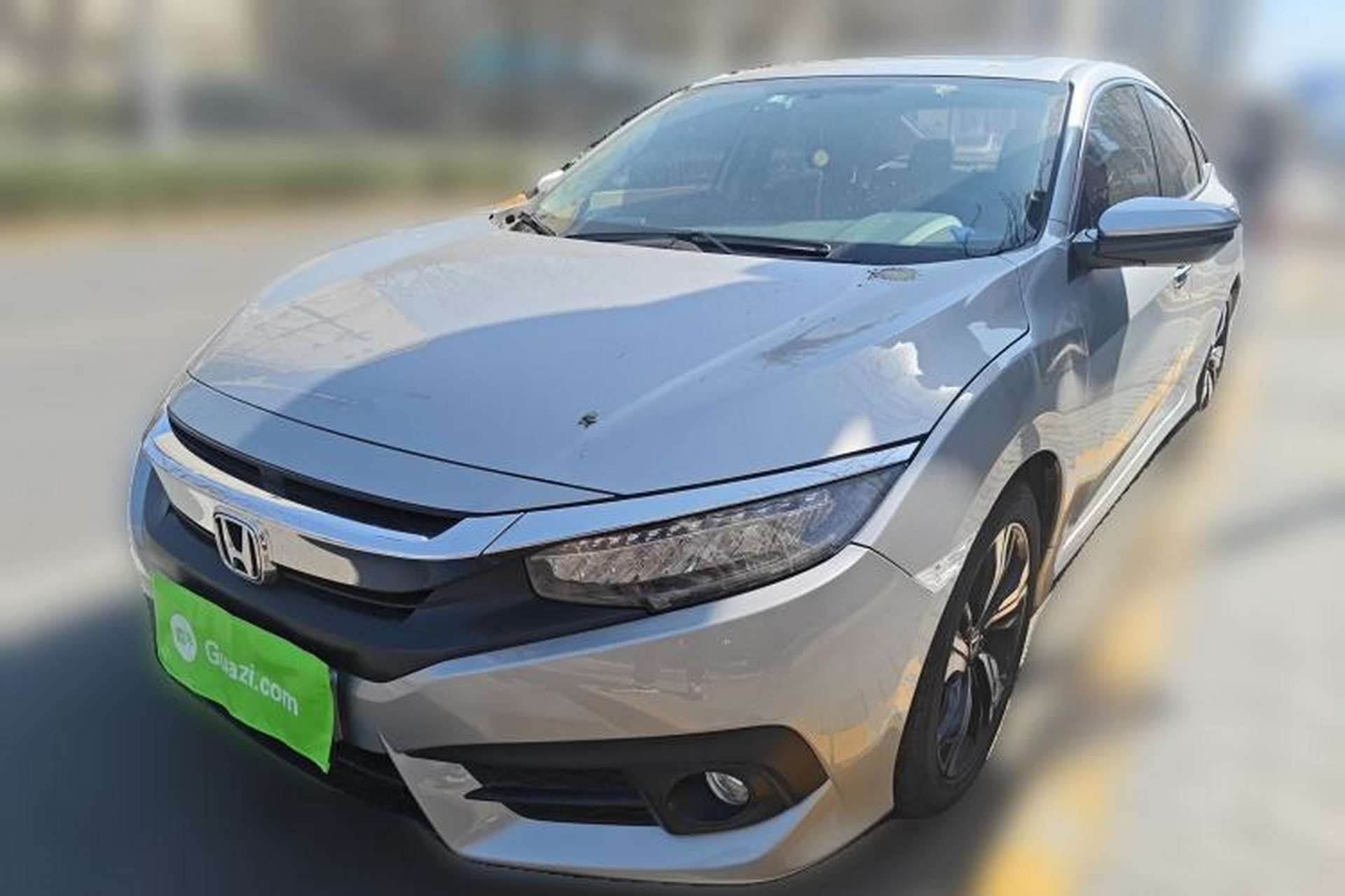 Used Honda Civic 2016 220TURBO CVT Prestige Edition Front Left 45 Deg