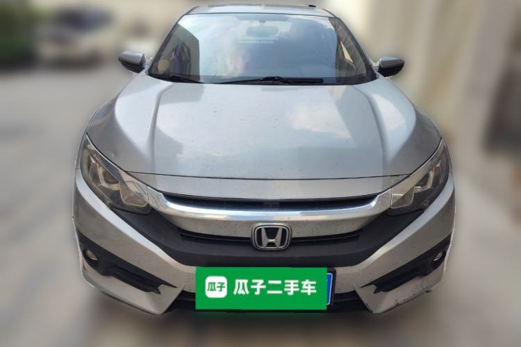 Used Honda Civic 2016 180TURBO CVT Comfort Version Front