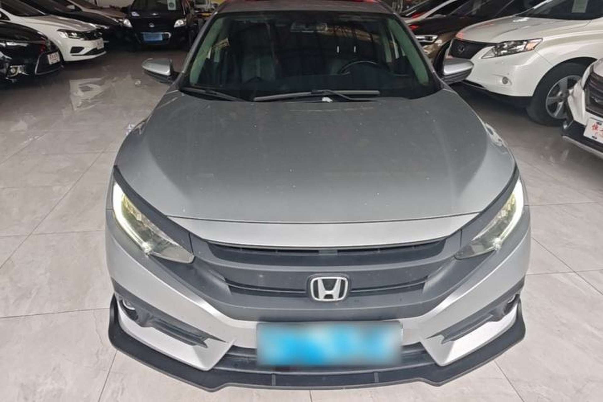 Used Honda Civic 2016 220TURBO CVT Prestige Edition Front