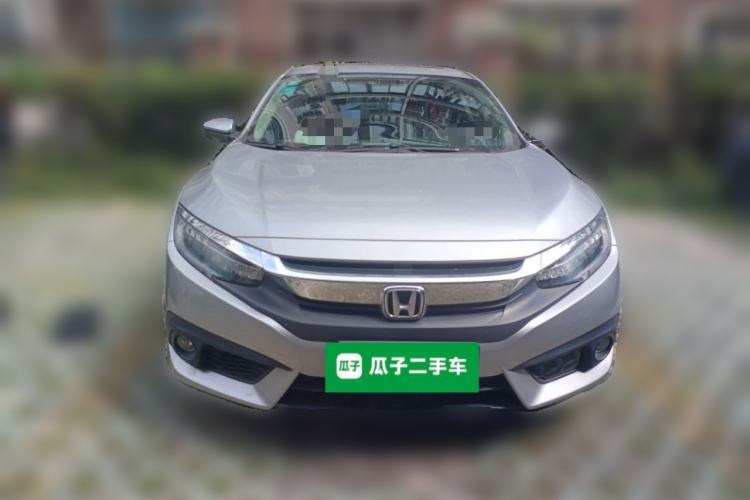 Used Honda Civic 2016 220TURBO CVT Prestige Edition Front