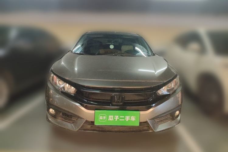 Used Honda Civic 2016 220TURBO CVT Luxury Edition Front