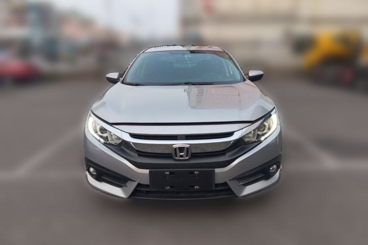 Used Honda Civic 2016 220TURBO Manual Luxury Edition Front