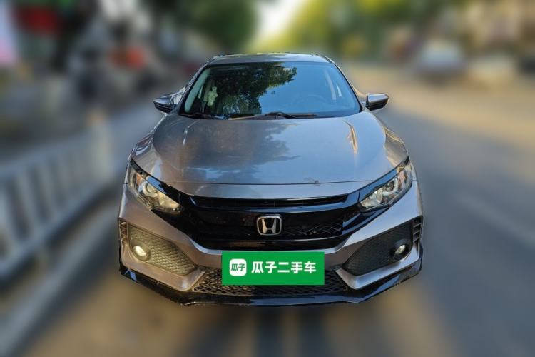 Used Honda Civic 2016 220TURBO CVT Luxury Edition Front
