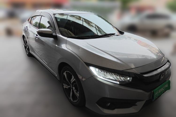 Used Honda Civic 2016 220TURBO CVT Prestige Edition Front Right 45 Deg