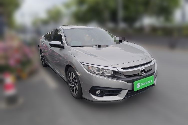 Used Honda Civic 2016 220TURBO CVT Luxury Edition Front Right 45 Deg