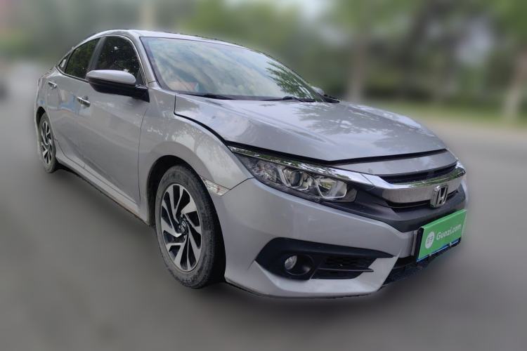 Used Honda Civic 2016 180TURBO CVT Comfort Version Front Right 45 Deg