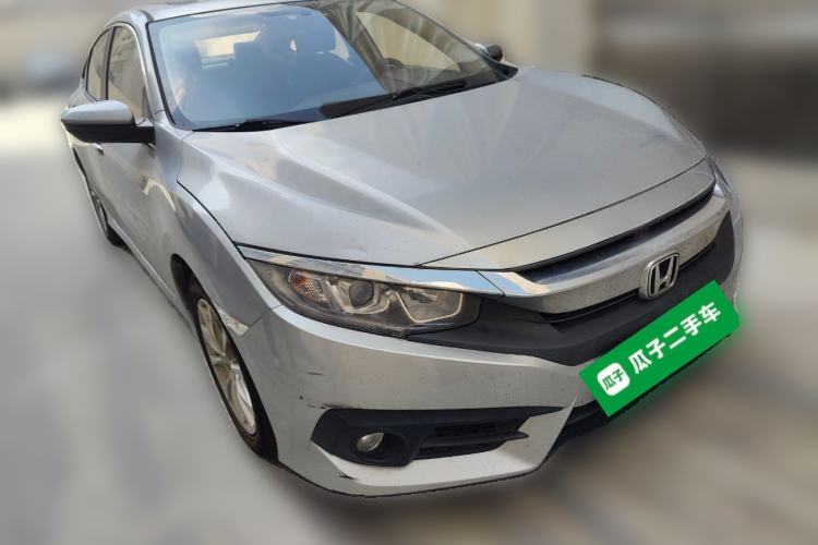 Used Honda Civic 2016 180TURBO CVT Comfort Version Front Right 45 Deg