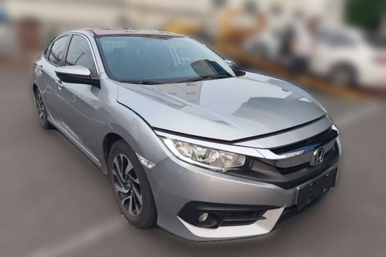 Used Honda Civic 2016 220TURBO Manual Luxury Edition Front Right 45 Deg