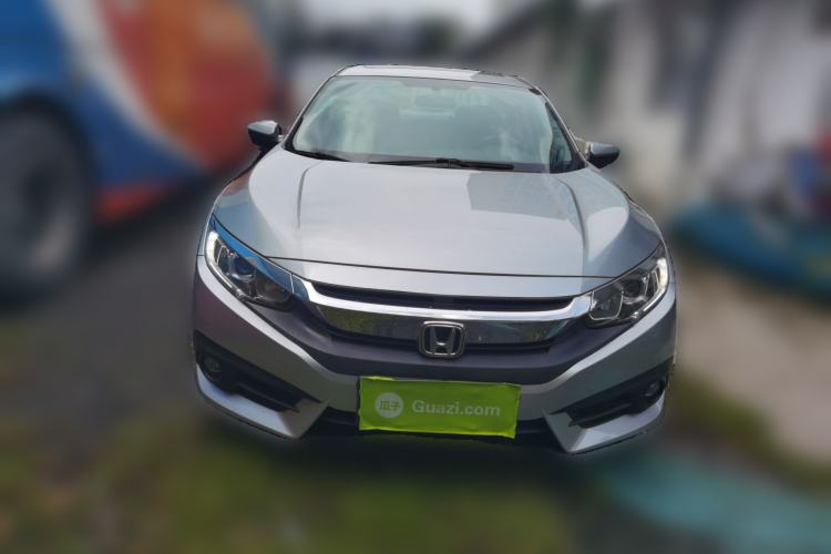 Used Honda Civic 2016 220TURBO CVT Luxury Edition Front