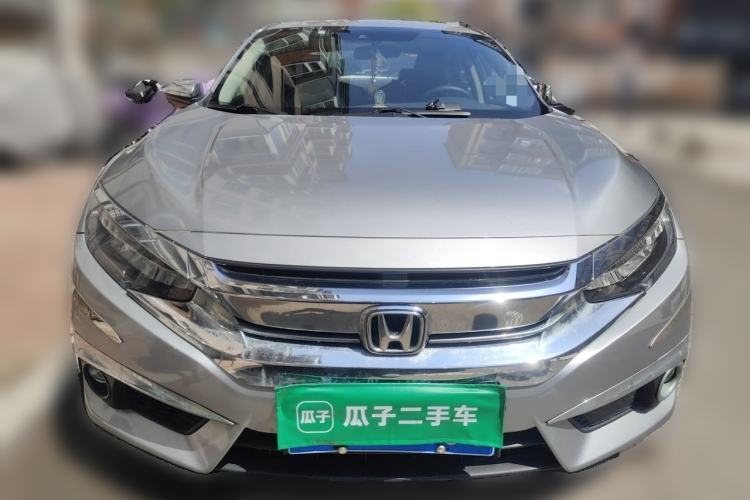 Used Honda Civic 2016 220TURBO CVT Prestige Edition Front