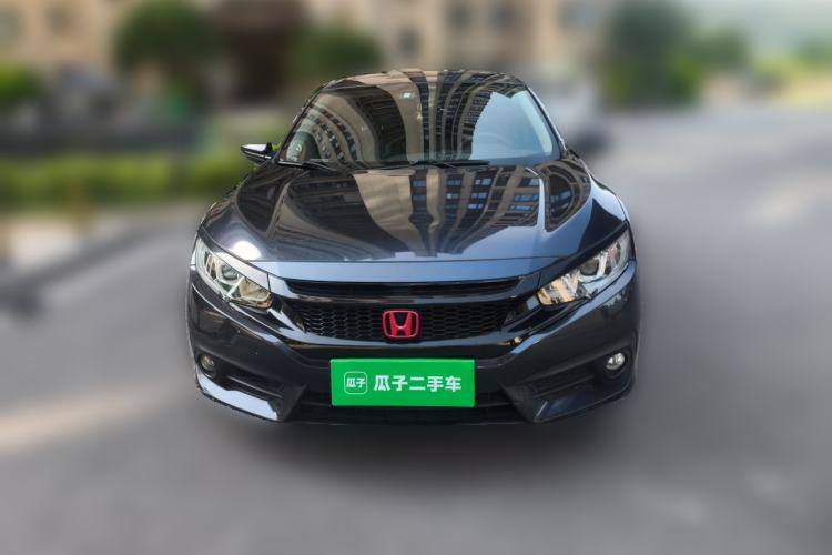Used Honda Civic 2016 220TURBO CVT Luxury Edition Front