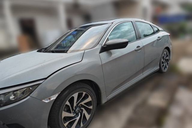 Honda Civic 2016 220TURBO CVT Luxury Edition с пробегом