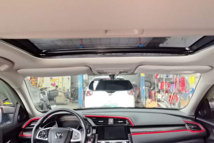 Used Honda Civic 2016 220TURBO CVT Prestige Edition Headliner