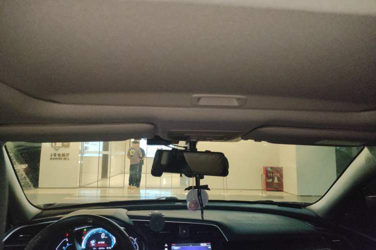 Used Honda Civic 2016 220TURBO CVT Luxury Edition Headliner